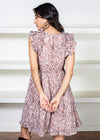 Allure Tiered Dress-Hand In Pocket