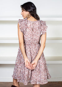 Allure Tiered Dress-Hand In Pocket