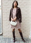 Allure Tiered Dress-Hand In Pocket