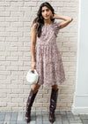 Allure Tiered Dress-Hand In Pocket