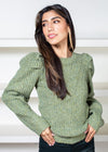 525 Macy Sweater - Pear-***FINAL SALE***-Hand In Pocket