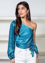 Aria Off Shoulder Top-Hand In Pocket