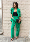 Brynn Double Pleat Pant-***FINAL SALE***-Hand In Pocket