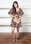 Jacquard Mini Dress-***FINAL SALE***-Hand In Pocket