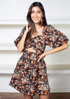 Jacquard Mini Dress-***FINAL SALE***-Hand In Pocket