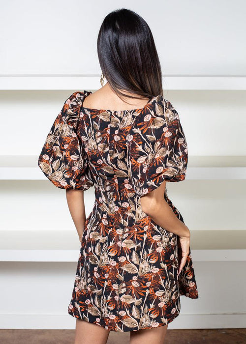 Jacquard Mini Dress-***FINAL SALE***-Hand In Pocket