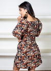 Jacquard Mini Dress-***FINAL SALE***-Hand In Pocket