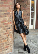 Tart Rekha Dress - Black***FINAL SALE***-Hand In Pocket