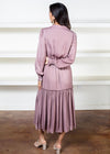 Tart Vivianna Midi Dress-Twilight Mauve ***FINAL SALE***-Hand In Pocket