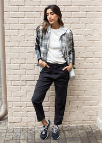 Pistola Pamela High Rise Straight Trouser ***FINAL SALE***-Hand In Pocket