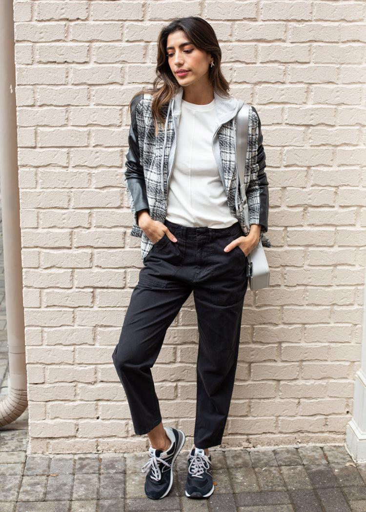 Pistola Pamela High Rise Straight Trouser ***FINAL SALE***-Hand In Pocket