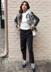 Pistola Pamela High Rise Straight Trouser ***FINAL SALE***-Hand In Pocket