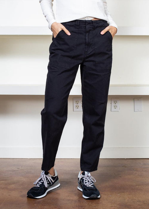 Pistola Pamela High Rise Straight Trouser-Hand In Pocket