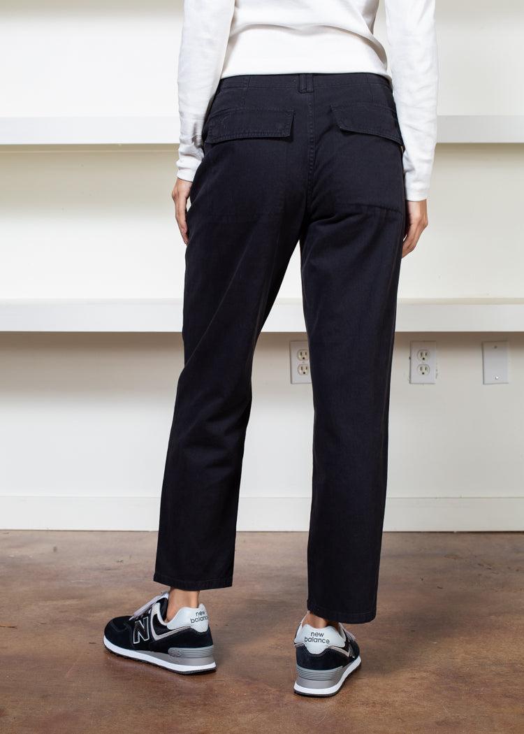 Pistola Pamela High Rise Straight Trouser ***FINAL SALE***-Hand In Pocket