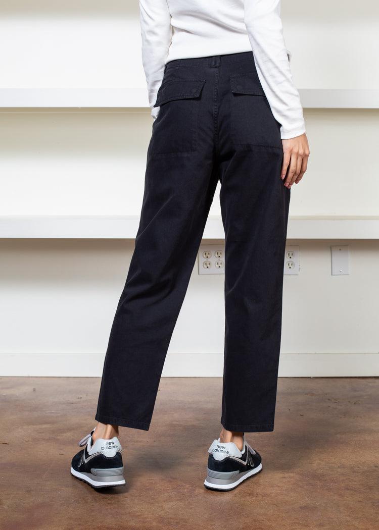 Pistola Pamela High Rise Straight Trouser ***FINAL SALE***-Hand In Pocket