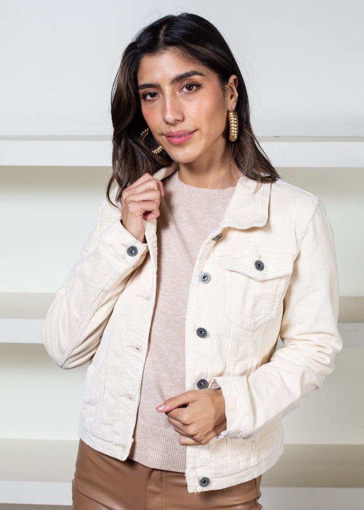 Devyn Corduroy Jacket-***FINAL SALE***-Hand In Pocket