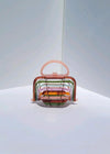 Sienna Acrylic Handbag -Multi-Hand In Pocket