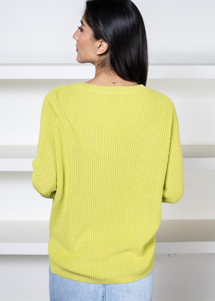 Lily Crewneck Pullover-***FINAL SALE***-Hand In Pocket