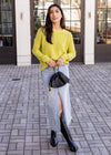 Pistola Alice Midi Skirt-Hand In Pocket