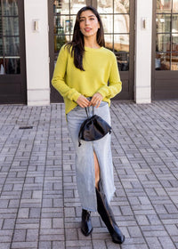 Pistola Alice Midi Skirt-Hand In Pocket