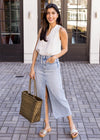 Pistola Alice Midi Skirt-Hand In Pocket