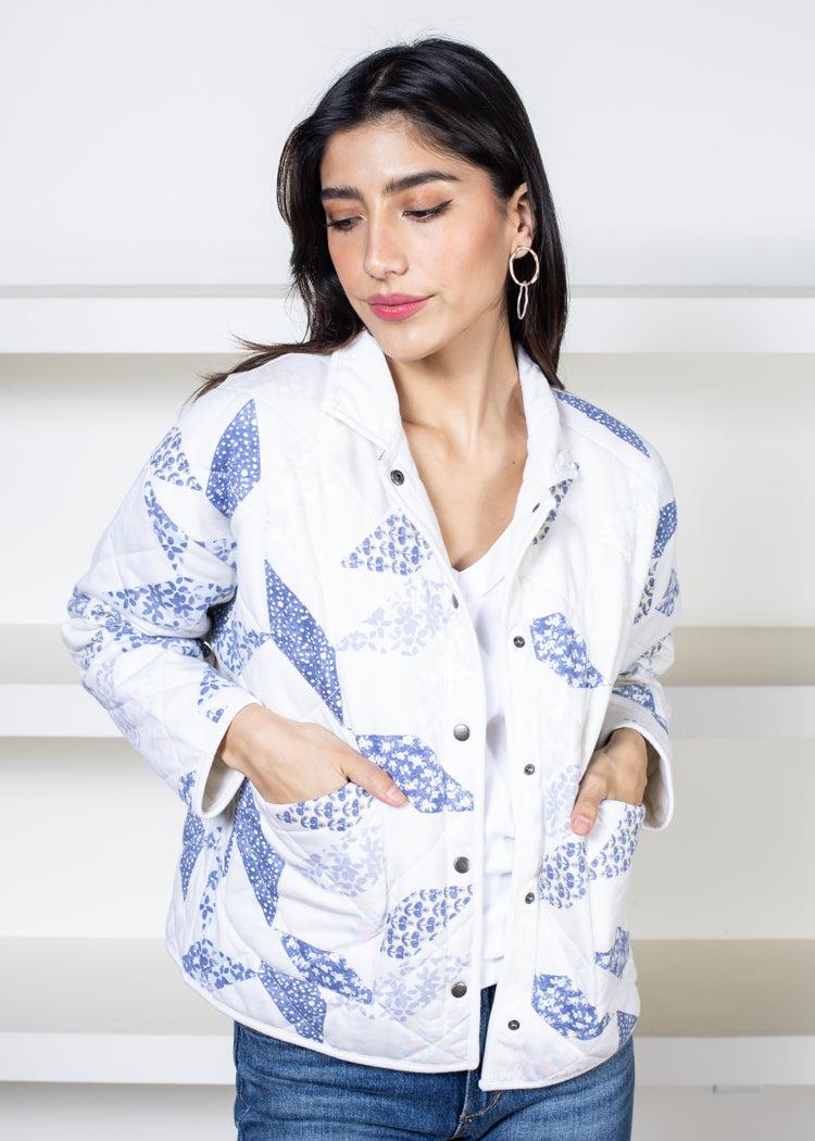 Z Supply Maya Patchwork Quilted Jacket-ON SALE – Hand In Pocket Z Supply Maya Patchwork Quilted Jacket-ON SALE – Hand In Pocket
