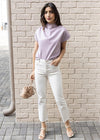 Tart Chana Top - Lilac -***FINAL SALE***-Hand In Pocket