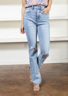 Pistola Dana High Rise Bootcut - Nelson ***FINAL SALE***-Hand In Pocket