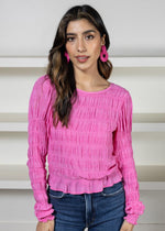 Sanctuary Stay Together Top-Wild Pink -***FINAL SALE***-Hand In Pocket