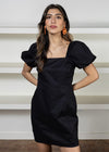 Sanctuary Resort Poplin Dress-Black -***FINAL SALE***-Hand In Pocket