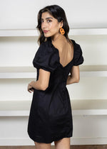 Sanctuary Resort Poplin Dress-Black -***FINAL SALE***-Hand In Pocket