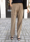 Ava Wide Leg Trouser-Olive ***FINAL SALE***-Hand In Pocket