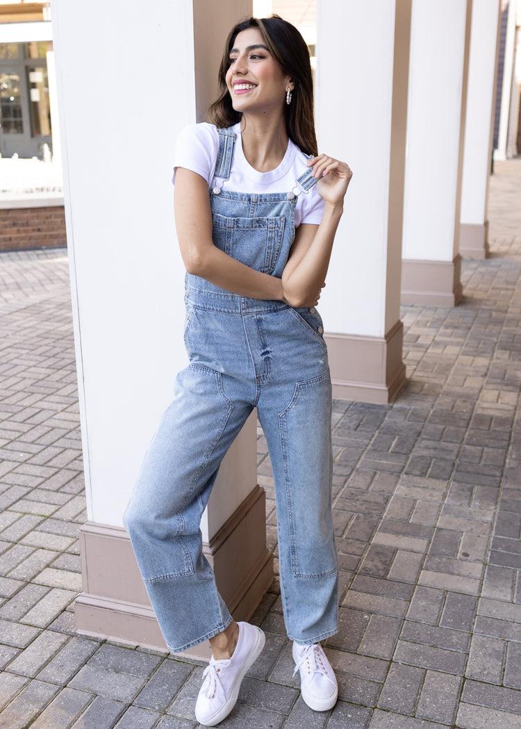 Pistola Arden Overall-Hand In Pocket