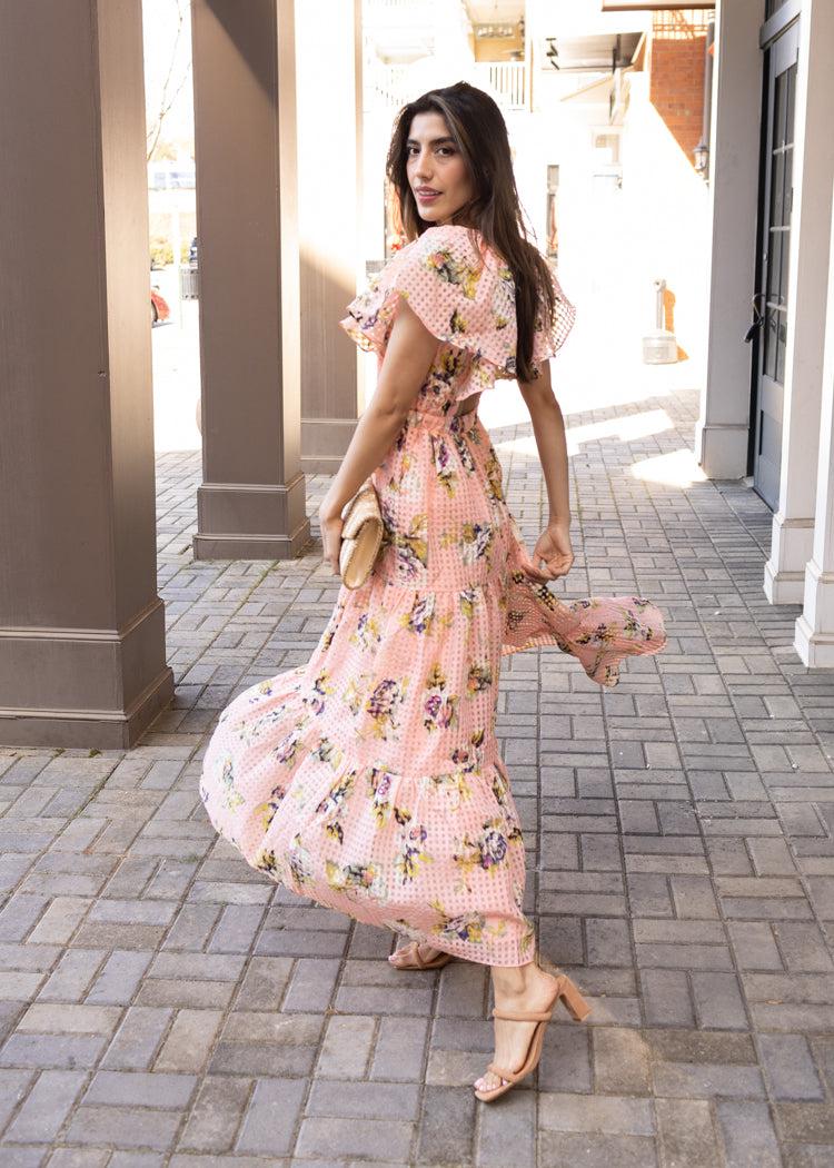 Buddy Love Cece Dress- Irish Rose-Hand In Pocket
