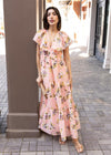 Buddy Love Cece Dress- Irish Rose-Hand In Pocket