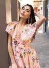 Buddy Love Cece Dress- Irish Rose-Hand In Pocket