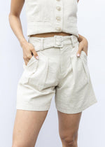 Blank NYC Shelly Shorts-***FINAL SALE***-Hand In Pocket