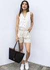Blank NYC Shelly Shorts-***FINAL SALE***-Hand In Pocket