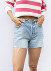 Pistola Connor High Rise Vintage Short ***FINAL SALE***-Hand In Pocket
