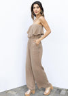 Michael Stars Riya Jumpsuit - Safari***FINAL SALE**-Hand In Pocket