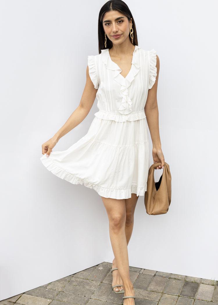 Isabela Mini Dress ***FINAL SALE***-Hand In Pocket