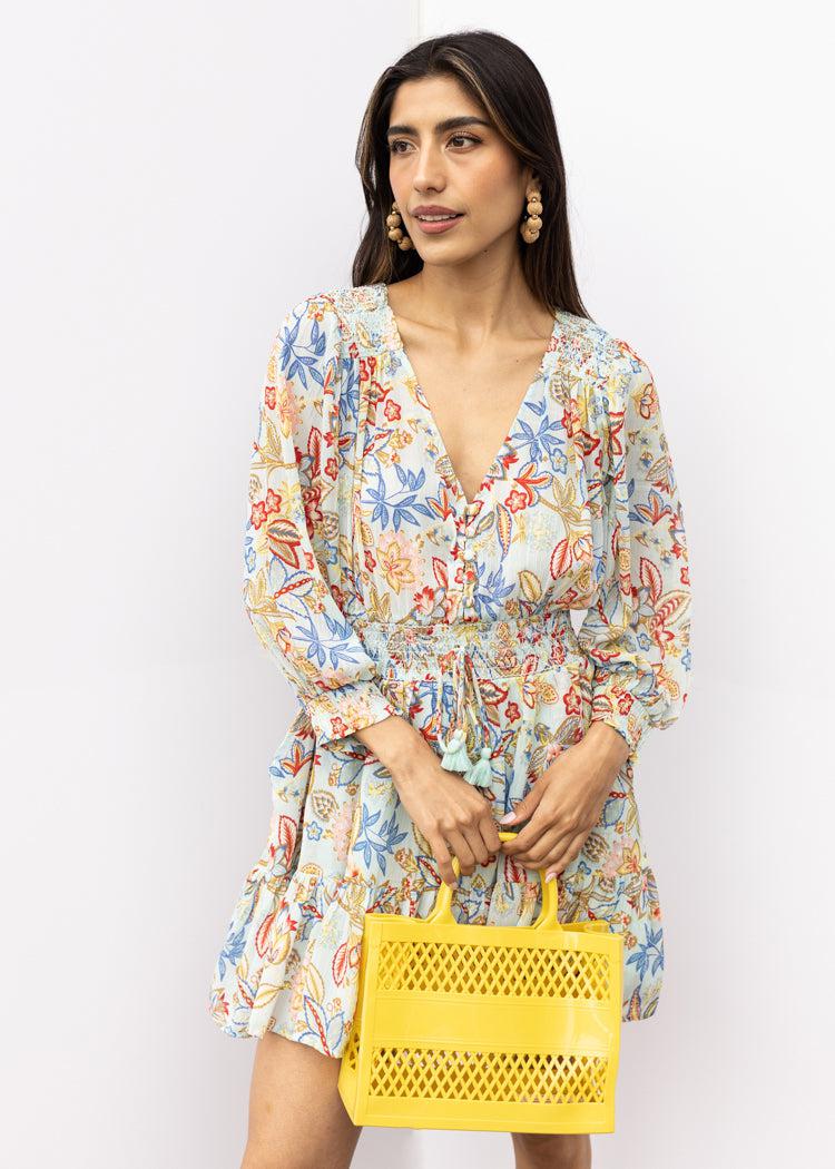 Elan Melrose Dress-Hand In Pocket