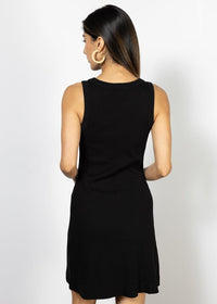 Raquel Dress - Black-Hand In Pocket