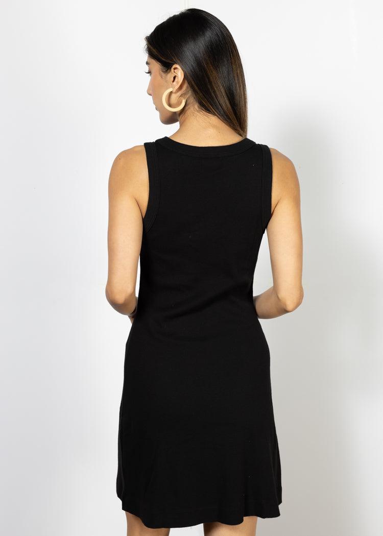 Raquel Dress - Black-Hand In Pocket