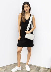 Raquel Dress - Black-Hand In Pocket