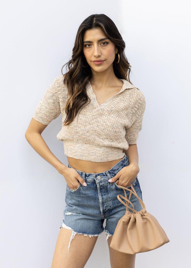 ASTR The Label Cambria Sweater ***FINAL SALE***-Hand In Pocket