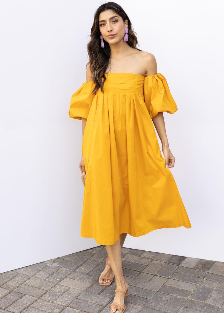 ASTR The Label Carlin Dress ***FINAL SALE***-Hand In Pocket