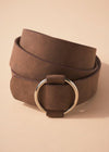 Siena Belt - Brown-Hand In Pocket