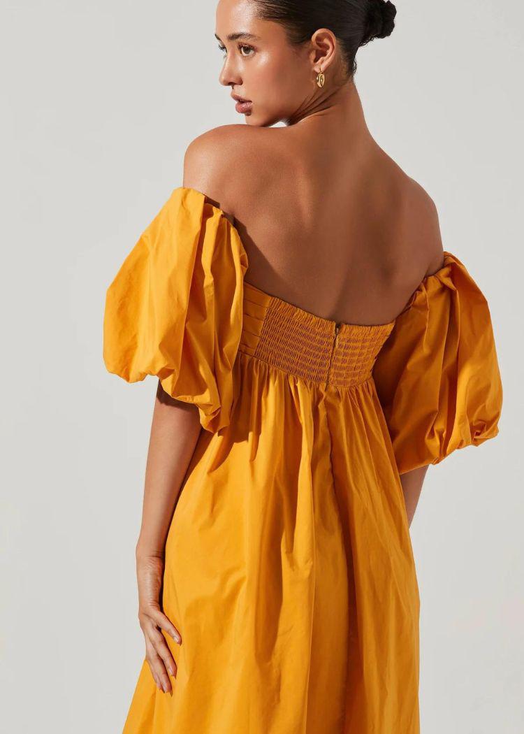 ASTR The Label Carlin Dress ***FINAL SALE***-Hand In Pocket