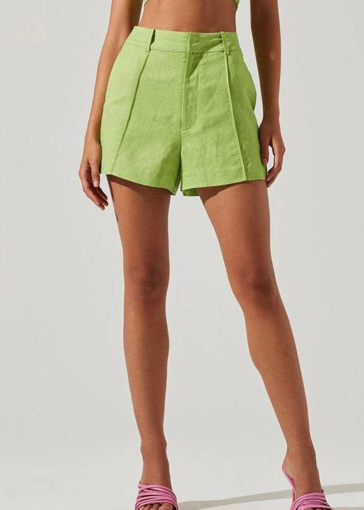 ASTR The Label Amiah Shorts ***FINAL SALE***-Hand In Pocket
